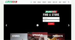 Desktop Screenshot of buildit.co.za